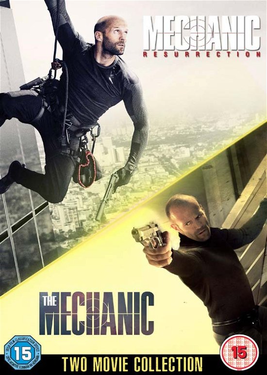 Cover for Mechanic Doublepack · The Mechanic / Mechanic - Resurrection (DVD) (2016)