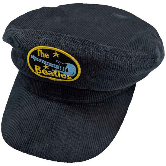 The Beatles Unisex Corduroy Hat: Oval Logo (Small / Medium) - The Beatles - Andere -  - 5056737206425 - 