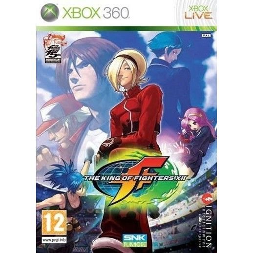 Cover for Xbox 360 · King Of Fighters Xii (PS4) (2019)