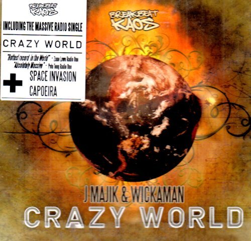 Cover for J Majik &amp; Wickaman · Crazy World (CD) (2022)