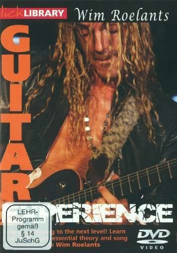 Lick Library Wim Roelants Guitar Experie - Lick Library Wim Roelants Guit - Films - MUSIC SALES - 5060088822425 - 