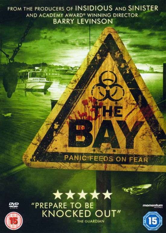 Cover for Bay the DVD · The Bay (DVD) (2013)
