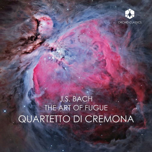 Quartetto Di Cremona · Bach: The art of Fugue (CD) (2024)