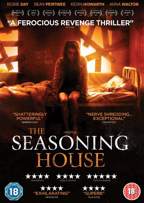 Cover for The Seasoning House (DVD) (2013)