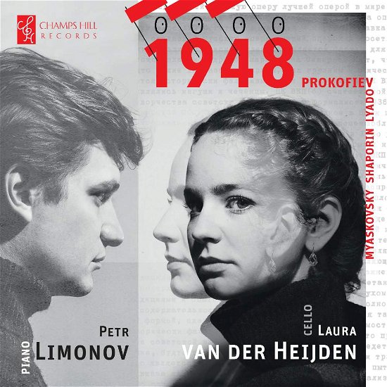 Laura Van Der Heijden · Russian Works for Cello and Piano (CD) (2018)