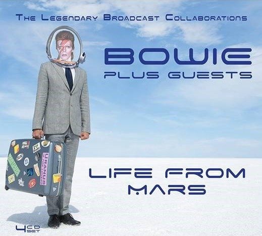 Cover for David Bowie · Life from Mars - Broadcasts (CD) (2018)