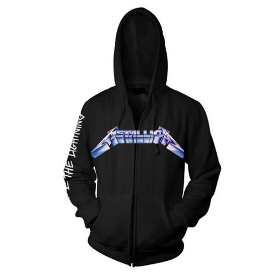 Cover for Metallica · Ride the Lightning (Hoodie) [size S] [Black edition] (2018)