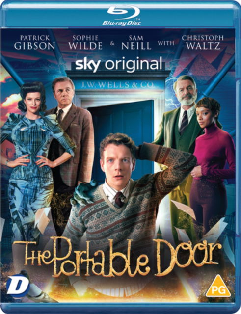 Cover for Jeffrey Walker · The Portable Door (Blu-ray) (2024)