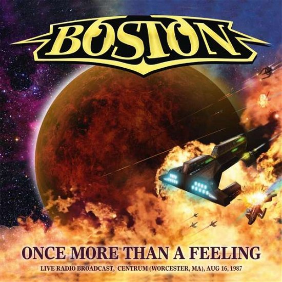 Cover for Boston · Once More Than a Feeling (CD) (2016)