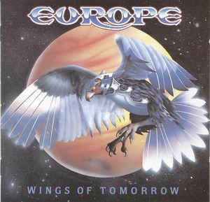 Cover for Europe · Wings of Tomorrow (CD) (1988)