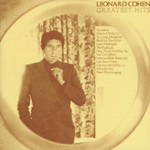 Cover for Leonard Cohen · Greatest Hits (CD) (2002)