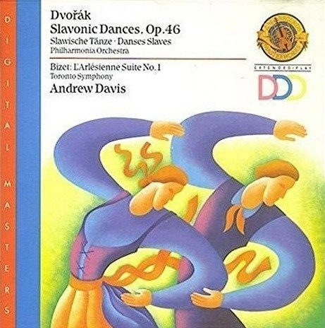 Cover for Dvorak · Slavonic Dances Op. 46 (CD)