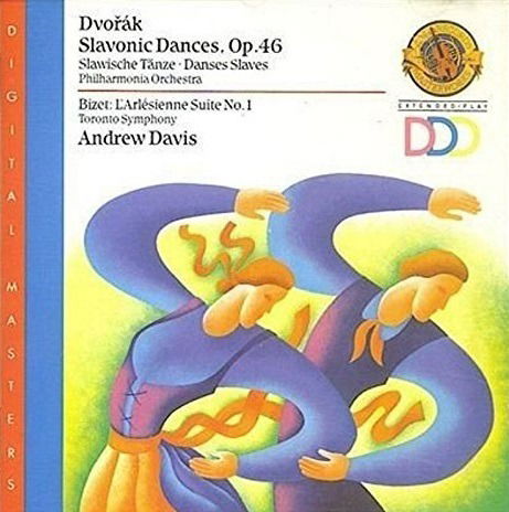 Slavonic Dances Op. 46 - Dvorak - Music -  - 5099704650425 - 