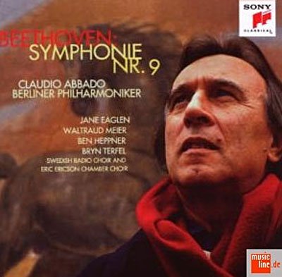 Cover for Beethoven / Abbado,claudio · Beethoven: Symphony 9 (CD) (2021)