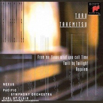Cover for Nexus / Pacific Orch. / St.Clair · Nexus / Pacific Orch. / St.clair-takemitsu (CD) (1998)