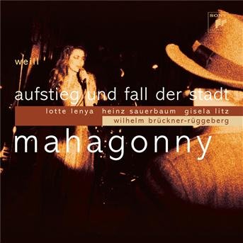 Cover for K. Weill · Mahagonny (CD) (2004)