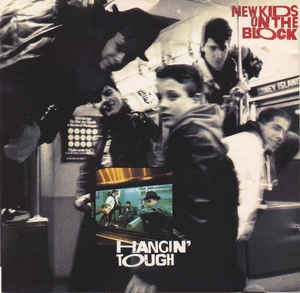 Cover for New Kids on the Block · Hangin'tough (CD)