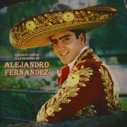 Cover for Alejandro Fernandez · Grandes Exitos a La Manera De (CD) (1994)