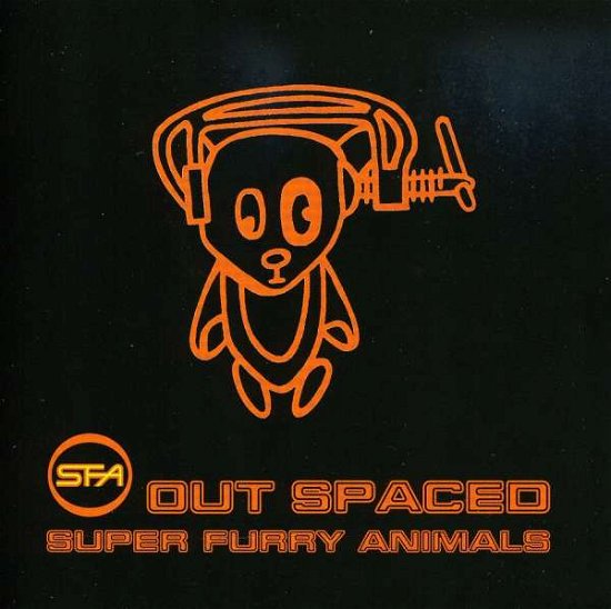 Cover for Super Furry Animals · Super Furry Animals - Outspaced (CD) (2000)