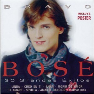 Cover for Miguel Bose · Bravo Bose (CD) (1999)