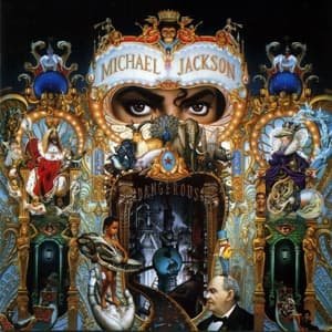 Cover for Michael Jackson · Dangerous (CD) [Special edition] (1991)