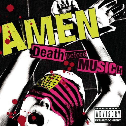 Cover for Amen · Death Before Musick (CD) (1901)