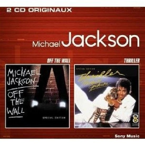 Cover for Michael Jackson · Off the Wall / Thriller (CD) (2004)
