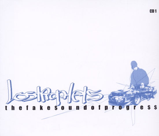 Cover for Lost Prophet · Fakesoundofprogress (SCD) (2002)