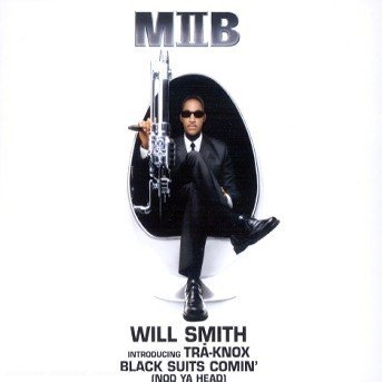 Cover for Will Smith · Black Suites Comin' Nod Ya Head (SCD)