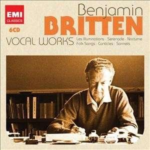 Cover for Britten · Vocal Works (CD) [Limited edition] (2013)