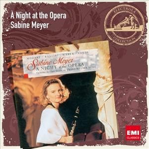 Cover for Sabine / Orchester Der Op Meyer · A Night At The Opera (CD) (2013)