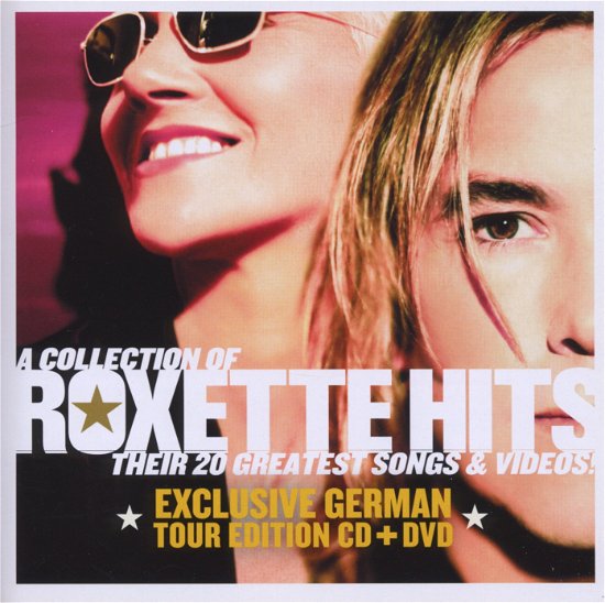Cover for Roxette · Hits (CD/DVD) [Deluxe edition] (2011)