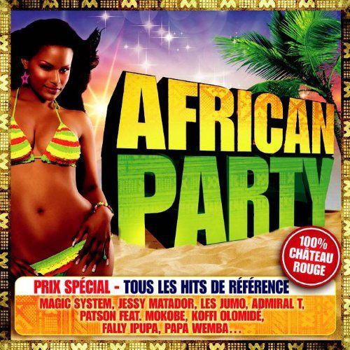 Cover for African Party · Magic system,les jumo... (CD) (2012)