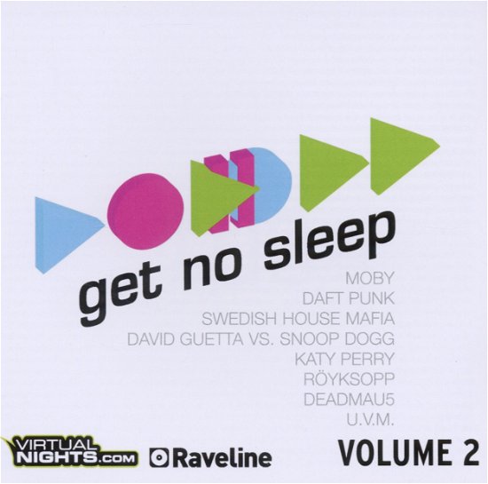 Cover for Get No Sleep Vol.2 (CD) (2011)