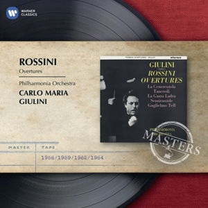 Cover for Carlo Maria Giulini · Rossini: Overtures (CD) [Remastered edition] (2014)