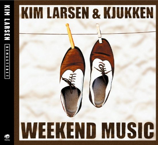 Cover for Kim Larsen · Weekend Music (CD) [Remastered edition] (2012)