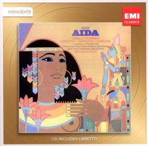Cover for Montserrat Caballe · Montserrat Caballe - Verdi Aida (CD) (2011)