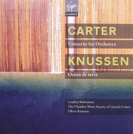 Carter : Concerto, 3 Occasions - Knussen, Oliver / London Sinfoni - Musik - Emi - 5099909635425 - 4 april 2011
