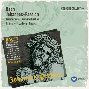 Cover for Johann Sebastian Bach · Johannes-Passion/St John Passion Bwv 245 (CD) (2011)