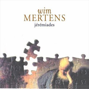 Cover for Wim Mertens · Jeremiades (CD) (2010)