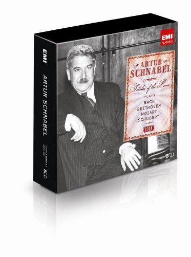 Schnabel Arthur · Icon: Artur Schnabel (CD) [Box set] (2009)