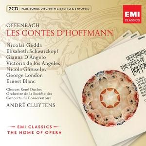 Offenbach: Les Contes D'hoffmann - Andre Cluytens - Musiikki - CLASSICAL - 5099945639425 - maanantai 8. maaliskuuta 2010