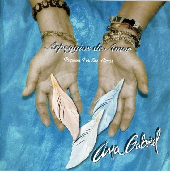 Cover for Gabriel Ana · Arpeggios De Amor (CD) (2007)
