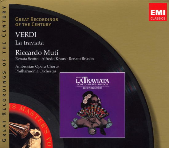 Cover for G. Verdi · La Traviata (CD) (2008)