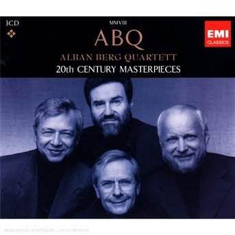 Cover for Alban Berg Quartett · 20Th Century Masterpieces (CD) (2008)