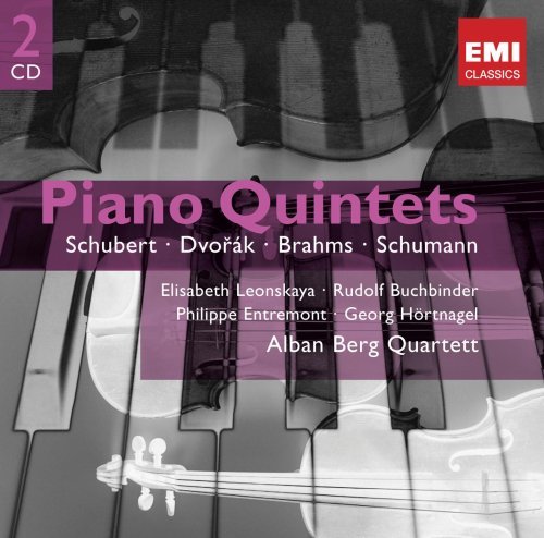 Cover for Alban Berg Quartet · Schubert / Dvorak / Brahms / S (CD) [Remastered edition] (2014)