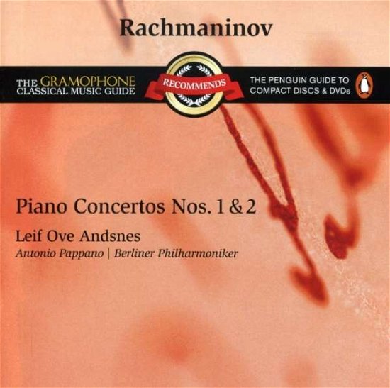 Cover for Rachmaninov · Piano Concertos Nos 1-2 (CD) (2013)