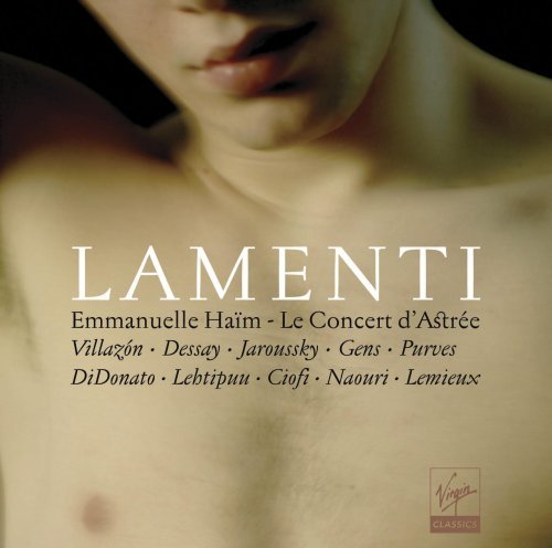 Cover for Emmanuel Haim · Lamenti (CD) (2008)