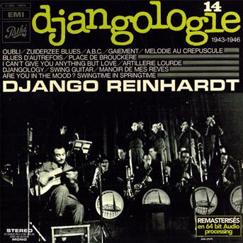 Django Reinhardt-djangologie Vol.14 - Django Reinhardt - Musiikki - Pid - 5099960616425 - tiistai 3. huhtikuuta 2012