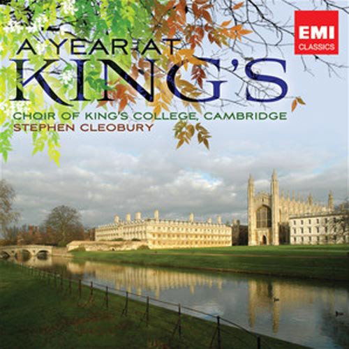 Cover for Cambr Choir of King S College · A Year at King's (CD) (2010)